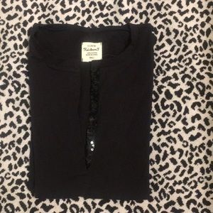 J. Crew t-shirt with sequin detail